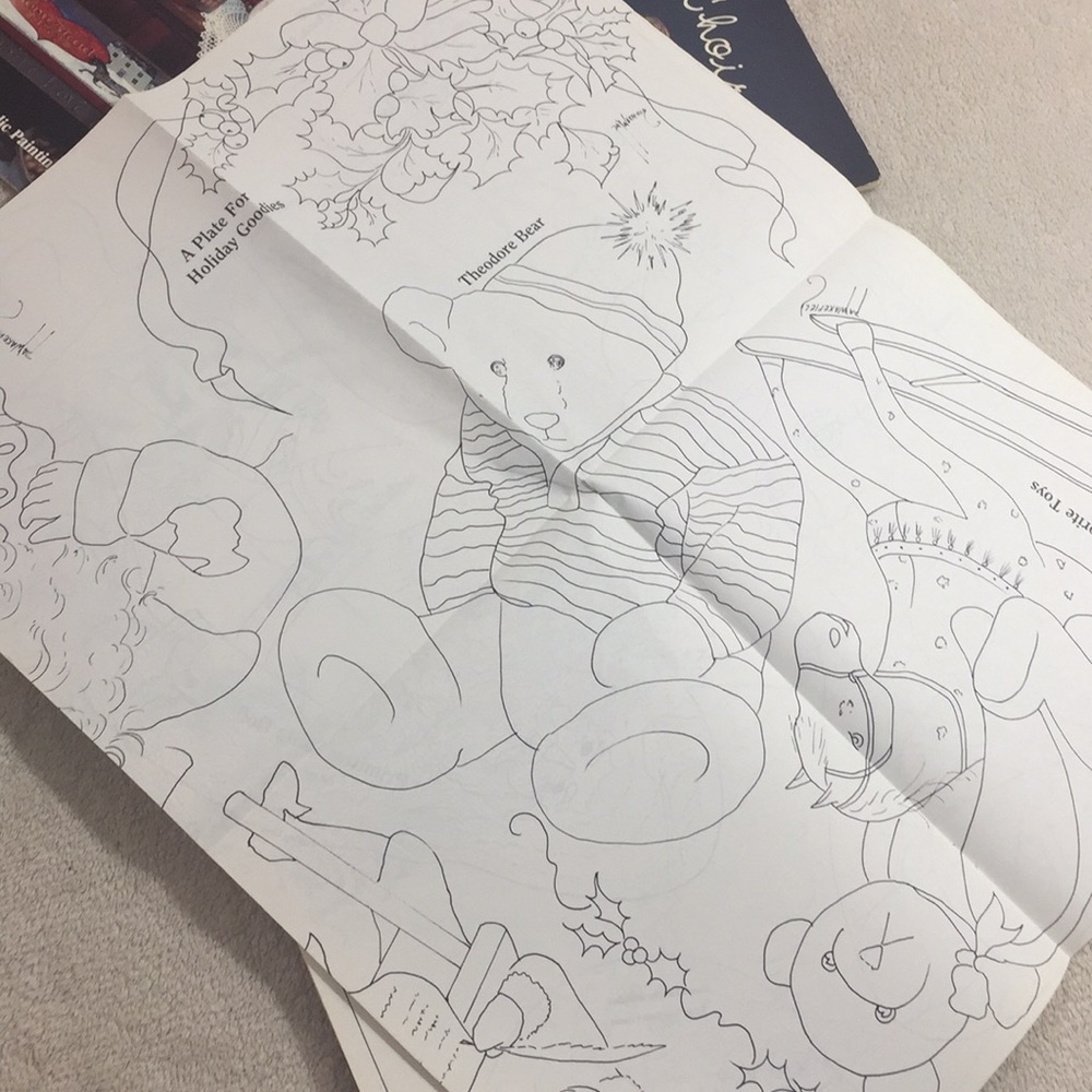 Vintage Books-Folk Art, Christmas & Angel Projects - Picture 6 of 8